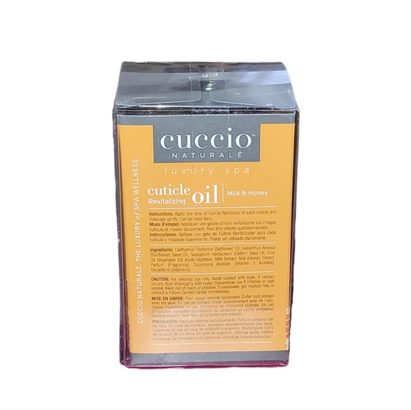 Cuccio Naturale Milk & Honey Cuticle Oil - Picture 4 of 7